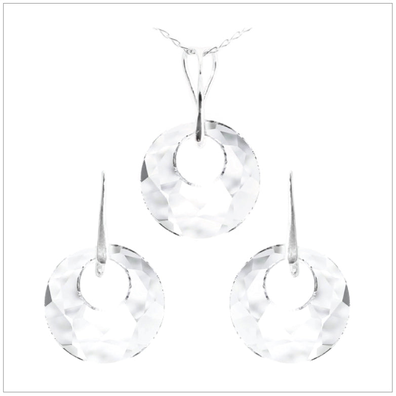 Swarovski Element Victory Set - Crystal - K. Crystals Online