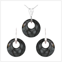 Swarovski Element Victory Set - Silver Night - K. Crystals Online