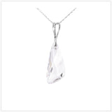 Swarovski Element Wing Necklace - Crystal - swarovski jewellery south africa kcrystals