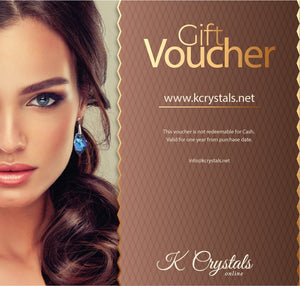 - K. Crystals Online Gift Card